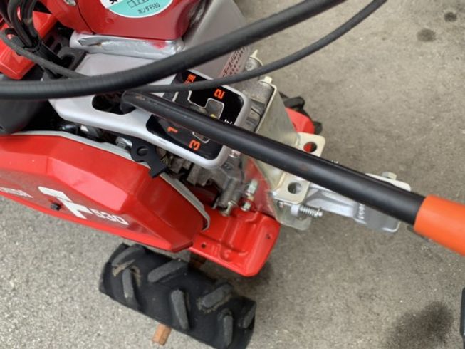 管理機 F530L 写真５